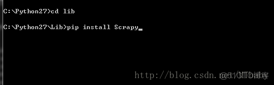 python安装scrapy框架命令 scrapy安装步骤_python安装scrapy框架命令_05