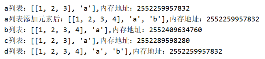 python append函数参数 append函数的用法python_升序_09