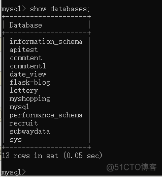 mysql的ddl语句 mysql ddl语句有哪些_数据库_02