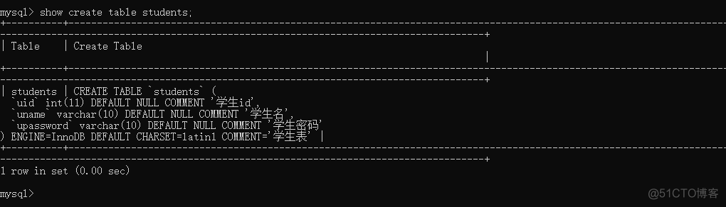 mysql的ddl语句 mysql ddl语句有哪些_mysql的ddl语句_12