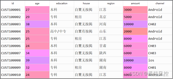 业务风控架构是什么 业务风控报告模板_python