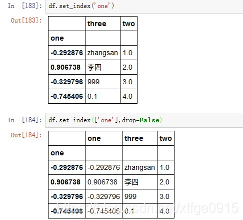 python生成dataframe数据 python dataframe创建_数据结构与算法_02