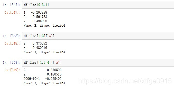 python生成dataframe数据 python dataframe创建_数据结构与算法_17