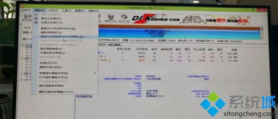 装win10后无法进入bios设置 安装完win10进不了bios_硬盘分区_02