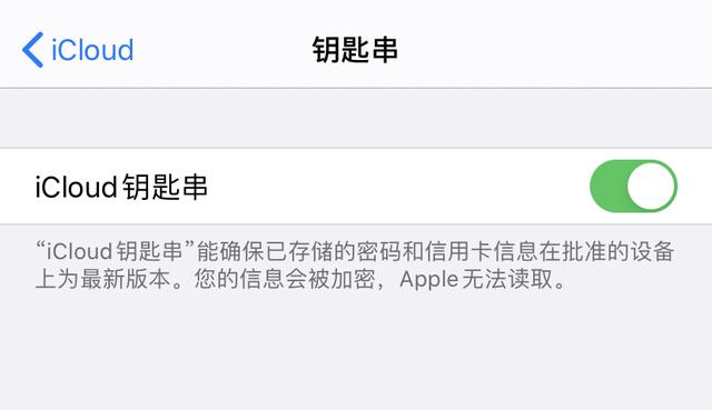 ios15 钥匙串 ios钥匙串怎么开启_iphone分屏功能怎么用_05