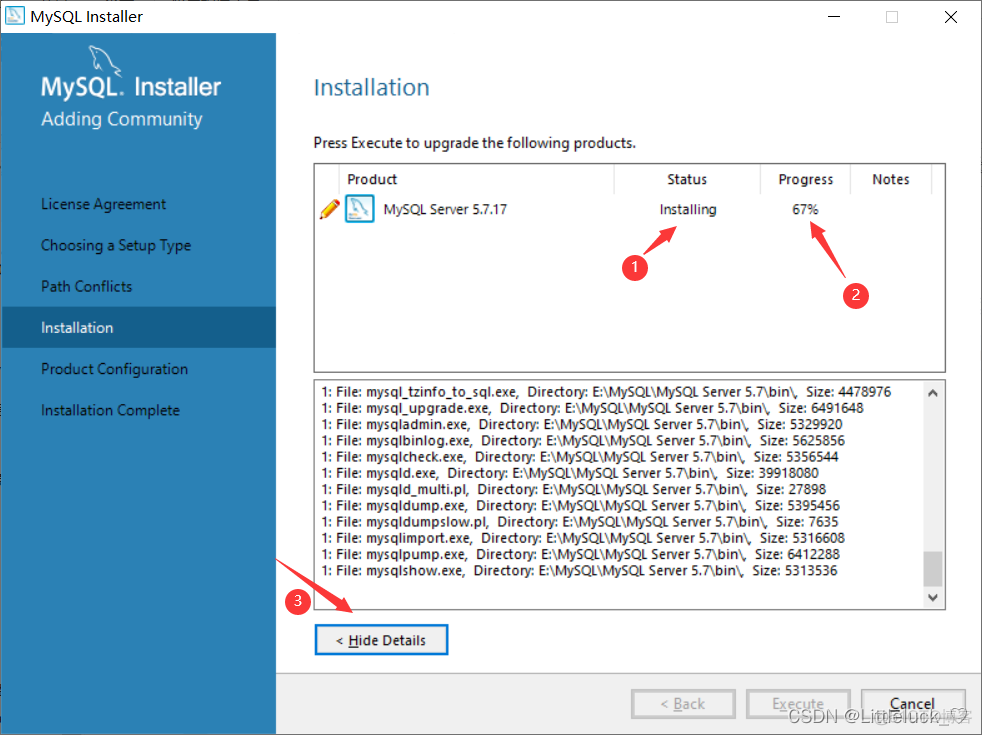 mysql 5.7.34安装 mysql5.7.17安装_mysql_07