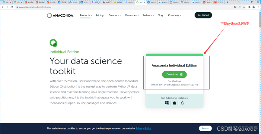 python3.9对应pytorch python3.9对应的tensorflow_pycharm_02