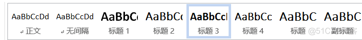 标题python 标题格式怎么设置_二级_19