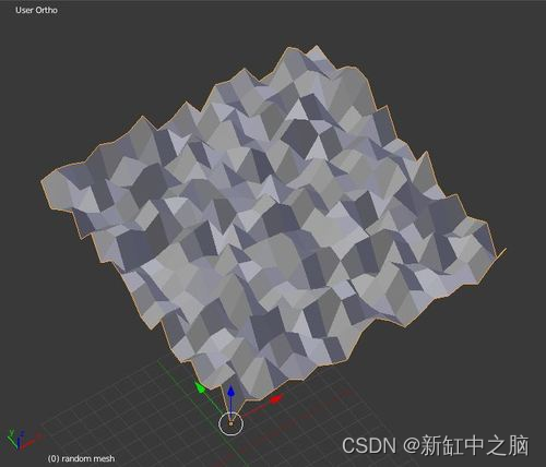 blenderpython开发 blender程序化建模_blender_20