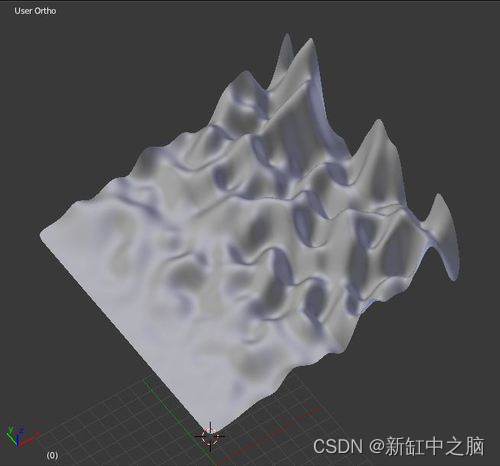 blenderpython开发 blender程序化建模_数组_22