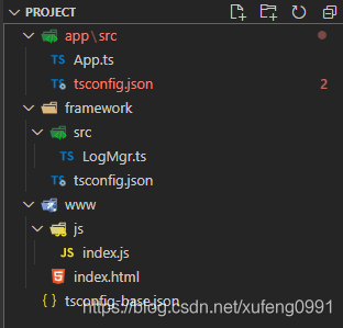 typescript服务端框架 typescript web框架_配置文件_02