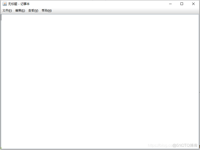 java文件打开是记事本 java开发记事本_gui