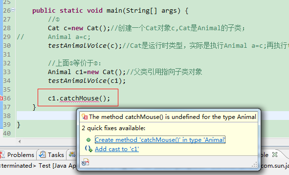 java面向对象多态向下 面向对象编程多态性_多态_02