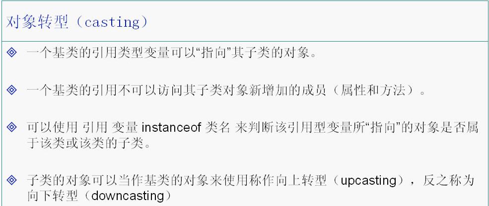 java面向对象多态向下 面向对象编程多态性_java_04