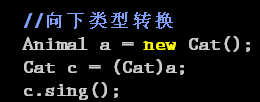 java面向对象多态向下 面向对象编程多态性_类对象_06