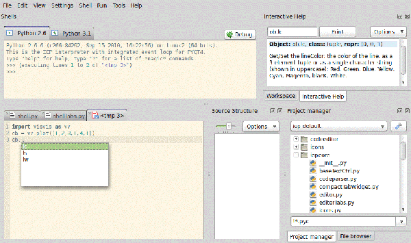 python如何开发桌面应用 python桌面开发工具_python开发linux桌面应用_06