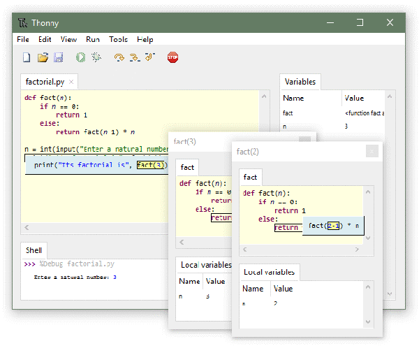 python如何开发桌面应用 python桌面开发工具_调试器_07