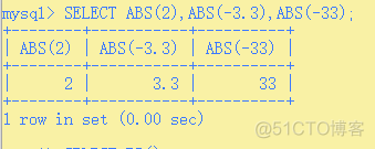 mysql中常用的函数有哪些 mysql中有哪些数学函数?_字符串