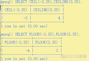 mysql中常用的函数有哪些 mysql中有哪些数学函数?_数学函数_04