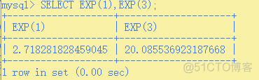 mysql中常用的函数有哪些 mysql中有哪些数学函数?_数学函数_10