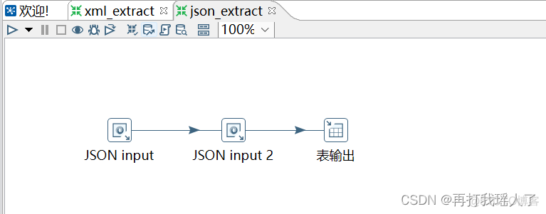 java调用kettle生成krt kettle生成json文件_控件