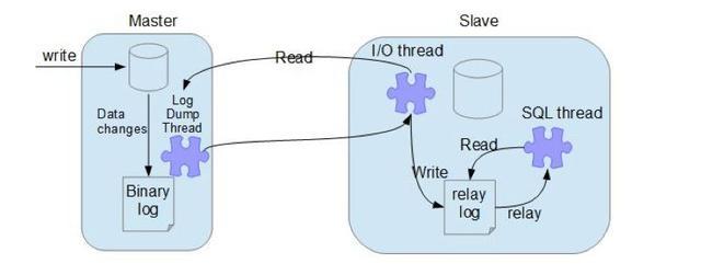 mysql主从备份性能 mysql主从备份原理_mysql主从备份性能