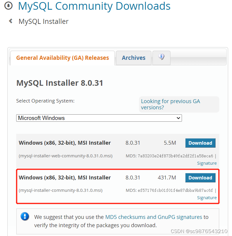 mysql安装及使用 mysql的安装与使用_关系型数据库_05