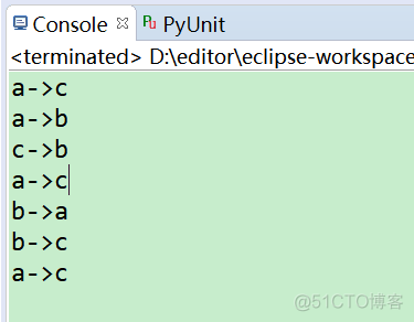 Python汉诺塔游戏 汉诺塔python原理_递归_03