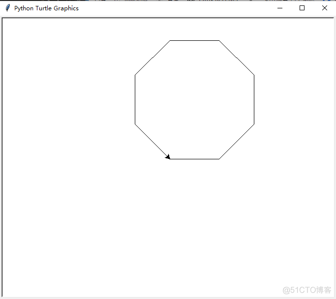 python turtle动画 python turtle.done_学习_11