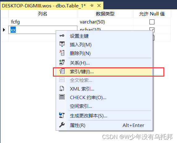 sql server 2000数据类型没有 sql server中数据类型怎么用_主键_11