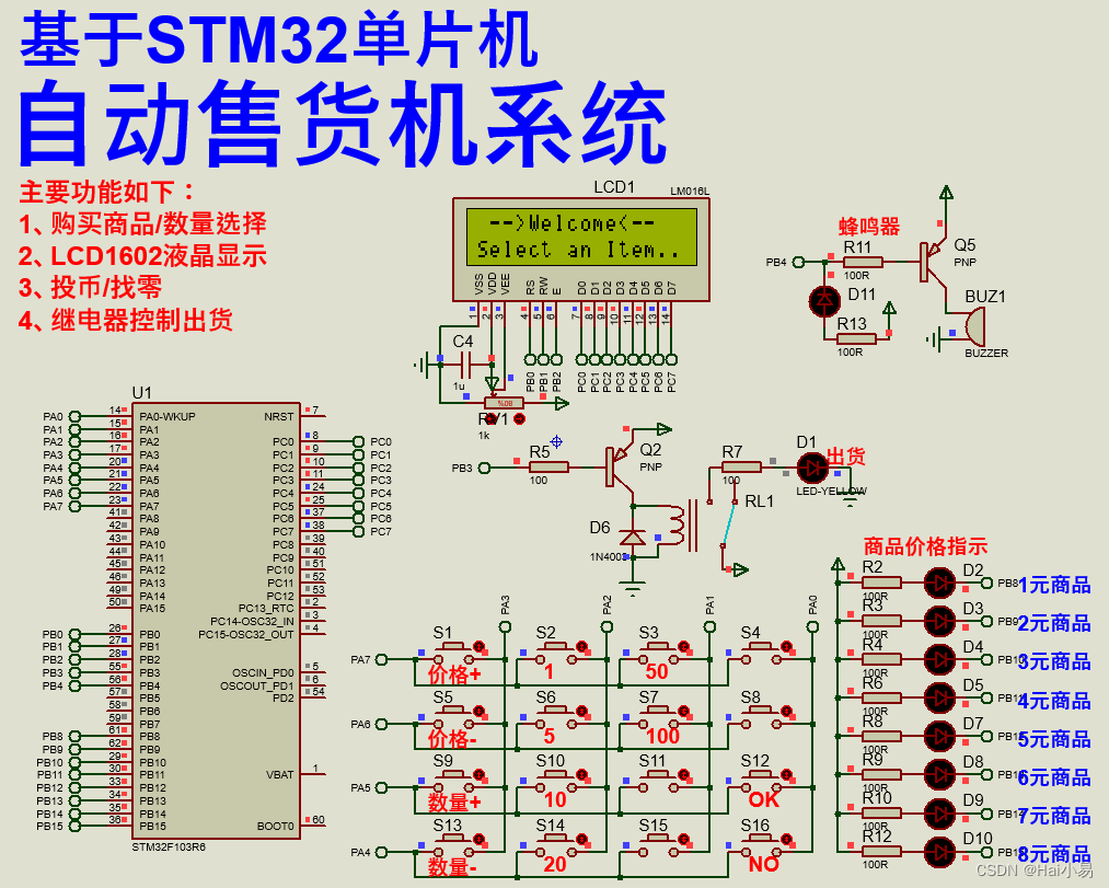 自动售货机java设计教程 自动售货机系统设计_自动售货机java设计教程