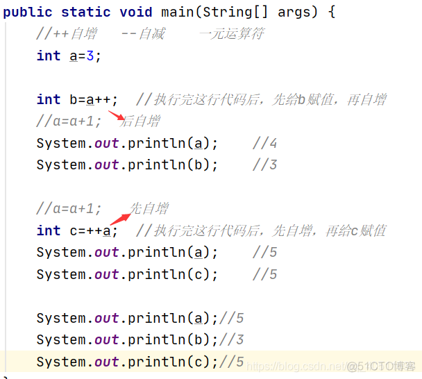 java定义变量的格式是 java变量定义的语法格式_变量名_04