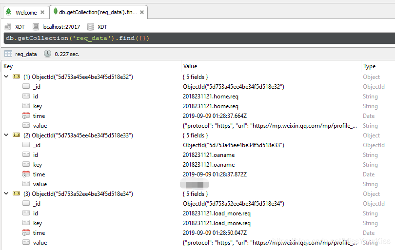 java 抓取公众号信息 python 抓取公众号文章内容_mongodb_02