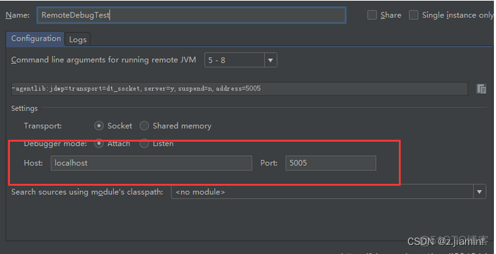 java远程debug怎么配置 java远程debug原理_开发语言_08