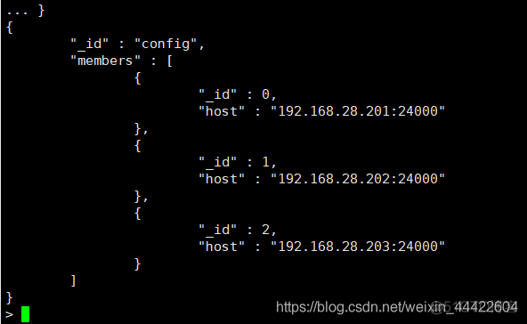 mongodb集群搭建原理 mongodb集群搭建的三种方式_d3_12