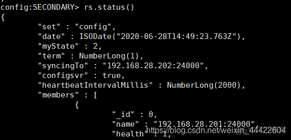 mongodb集群搭建原理 mongodb集群搭建的三种方式_副本集_14