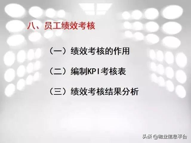 物业项目部组织架构 物业公司项目部_微信公众号_50