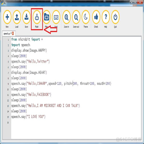 python 说话 用python让microbit说话_离线_13