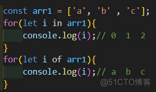 javascript里的for循环 js中for循环的几种方式_数组_03