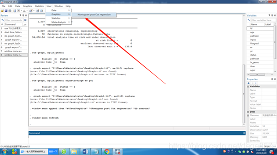 r语言log() r语言logistic回归列线图_SPSS_11