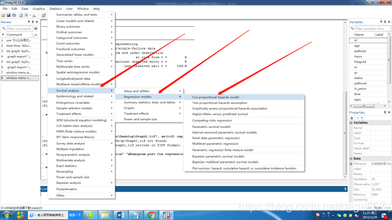 r语言log() r语言logistic回归列线图_SPSS_12