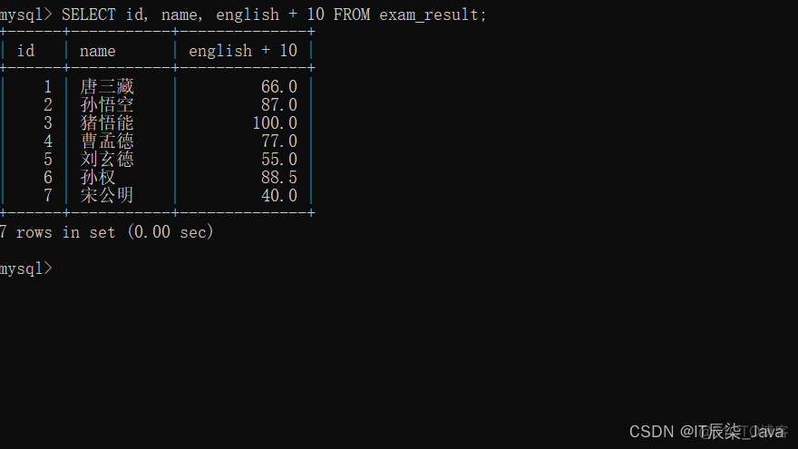 mysql cube用法 mysql的crud_mysql cube用法_07