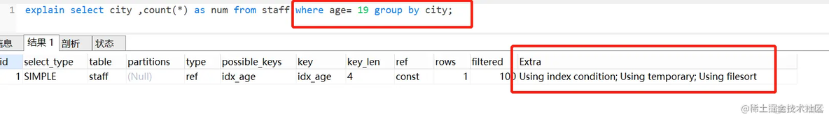 mysql中avg什么意思 mysql avg group by_SQL_10