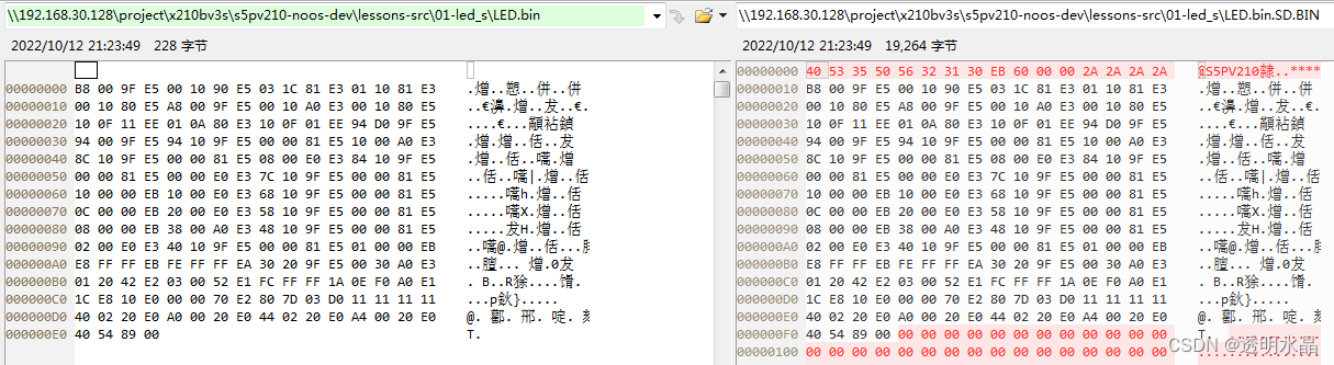 S5PV210 | 裸机汇编LED流水灯实验_stm32_03