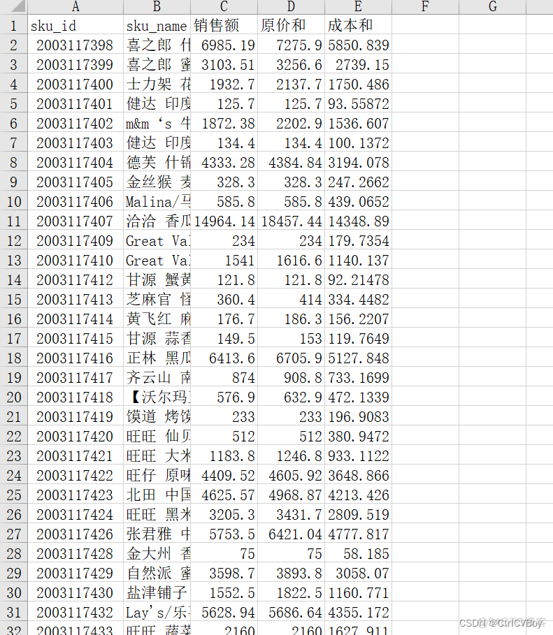 python百万级别数据处理 python处理100万数据列表_补全_05