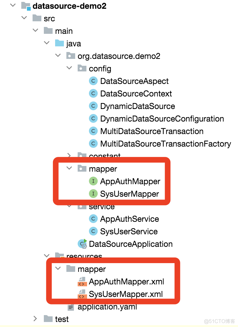 java多数据库事务 spring多数据库事务处理_mysql_06