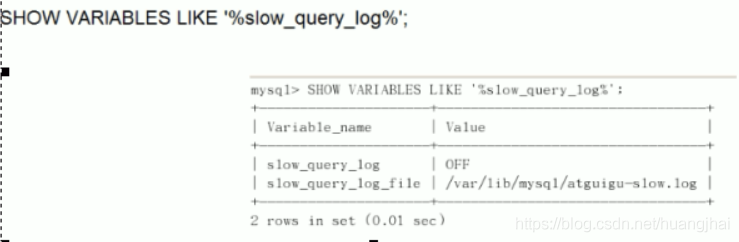 mysql开启慢日志查询 mysql 慢日志 时间_MySQL