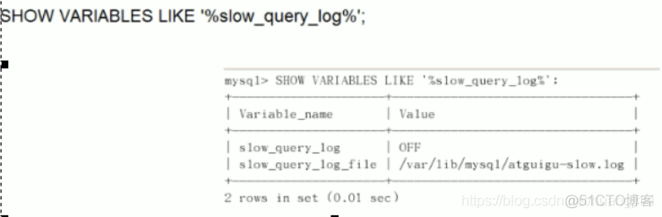 mysql开启慢日志查询 mysql 慢日志 时间_慢查询