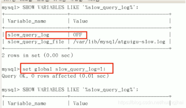 mysql开启慢日志查询 mysql 慢日志 时间_MySQL_03