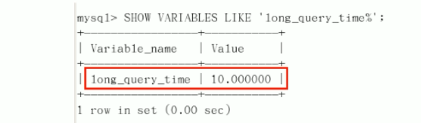 mysql开启慢日志查询 mysql 慢日志 时间_MySQL_04